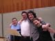 Juan Munguia, David Pastor, Patxi Urchegui, me